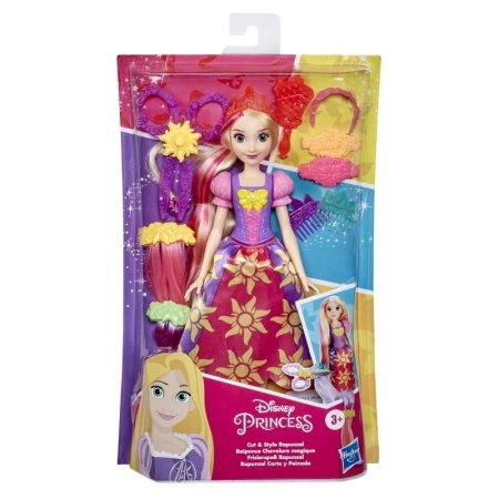 Lalka Księżniczka Roszpunka Princess Disney Zestaw